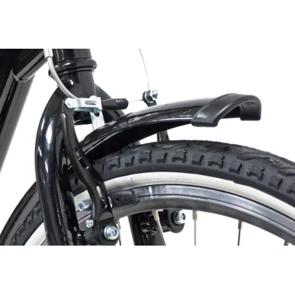 Villette - elektrische fiets - le Debutant - 26 inch - 6 versnellingen - zwart 5