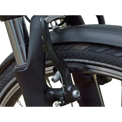 Vélo électrique - Villette L' Amant Eco - femmes - 7vts - 10.4 Ah - batterie intégrée - noir 6