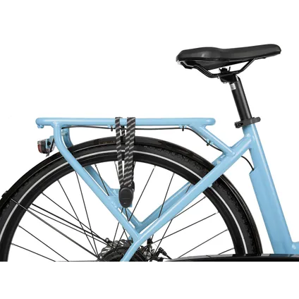 Vélo électrique - Villette L' Amant - femmes - 7 vts - 13 Ah - batterie intégrée - bleu 4