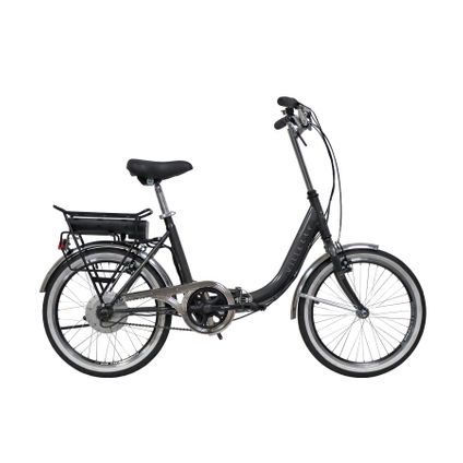 Vélo électrique pliant - Villette Le Balade - 1 vitesse - gris