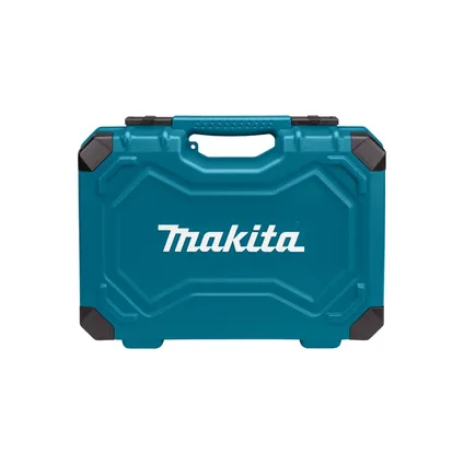 Makita E-06616 Handgereedschapset 120-delig in Koffer 5