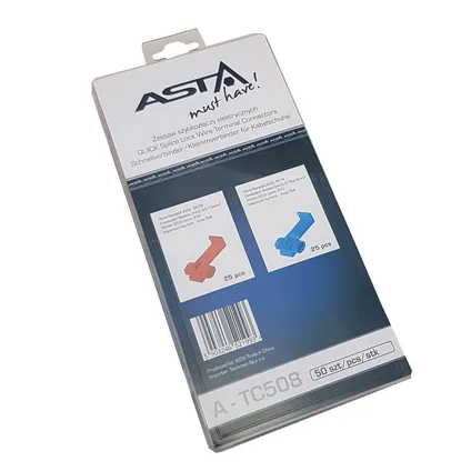 ASTA Scotch lock connector assortiment 50-delig (A-TC508) 2