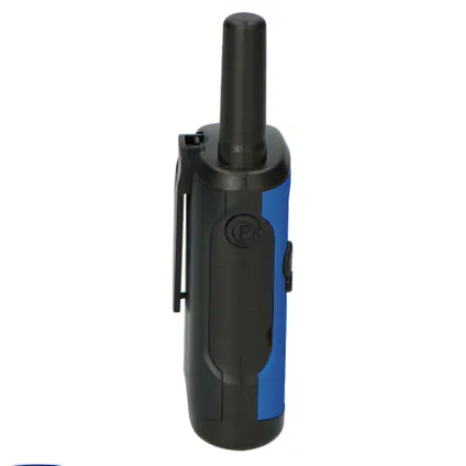Alecto FR115 3x - Set van drie walkie talkies voor kinderen, 7 km bereik, rood-wit-blauw 6