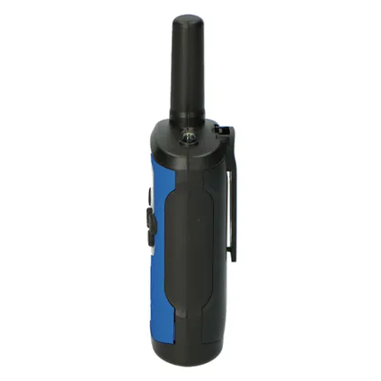 Alecto FR-115BW - Lot de deux talkie-walkies pour enfants, Portée jusqu’à 7 kilomètres, blue/noir 6