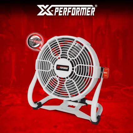 X-PERFORMER - 20V oplaadbare ventilator zonder batterij – X Performer 4