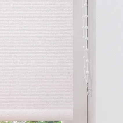 Store enrouleur Easy - Occultant - Blanc neige - 100 x 190 cm 4