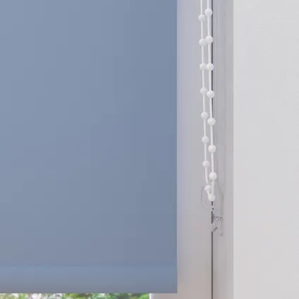 Store enrouleur Easy - Occultant - Bleu clair - 140 x 190 cm 4