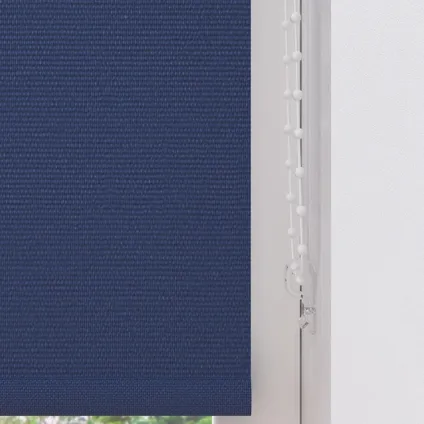 Store enrouleur Easy - Occultant - Bleu - 130 x 190 cm 4