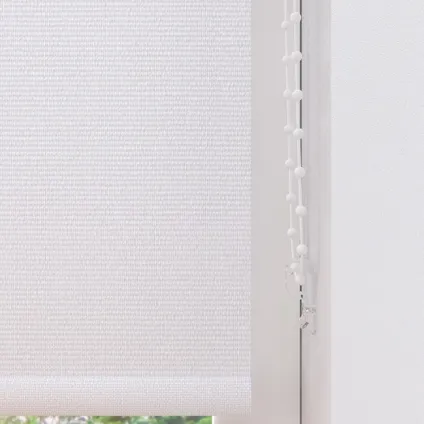 Store enrouleur Easy - Occultant - Blanc - 100 x 190 cm 4