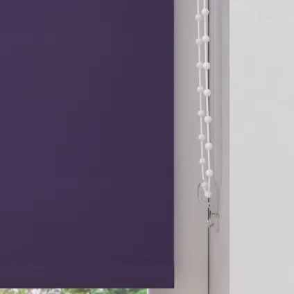 Store enrouleur Easy - Occultant - Violet - 60 x 190 cm 4