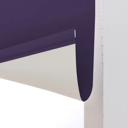 Store enrouleur Easy - Occultant - Violet - 60 x 190 cm 5
