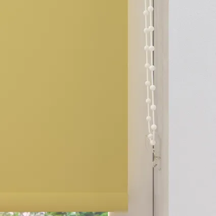 Rolgordijn Easy Verduisterend - Yellow - 110 x 190 4