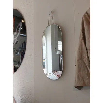 Zone Denmark - A-wall mirror - spiegel - wit 2
