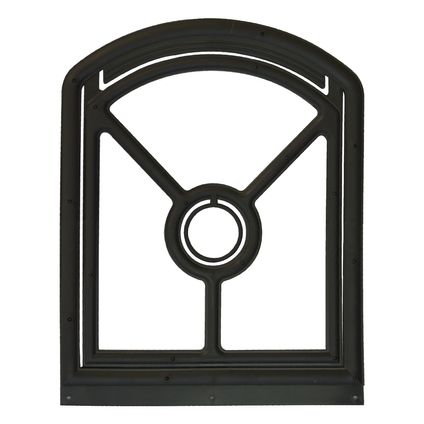 Chatière pour Moustiquaire de porte Confortex - Plastique - Noir - 23 x 29,5 cm