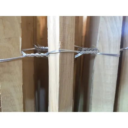Intergard - Ganivelle clôture chataignier Acacia Robinier 1,20x10m (8/9cm) 2