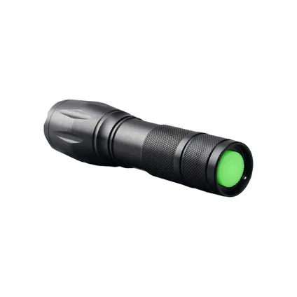 FlinQ Military Flashlight - Lampe de poche Led - 1000 mètres - aluminium - 2-pack - noir 8