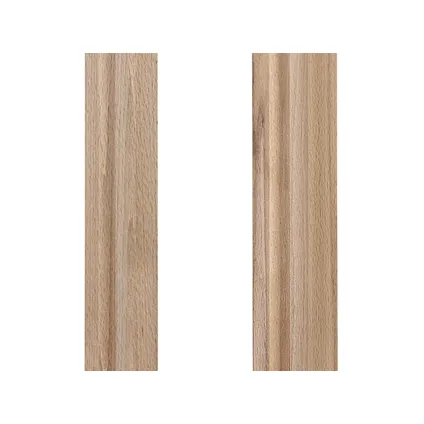 Sogem - borstwering beuken Model 14 - 3200 mm lang - hoge kwaliteit - duurzaam hout 4
