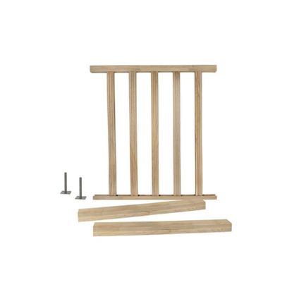 Sogem - balustrade beuken Model 14 - 1000 mm lang - hoge kwaliteit - duurzaam hout