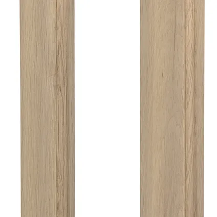 Sogem - balustrade eiken Model 11 - 3200 mm lang - hoge kwaliteit - duurzaam hout 5