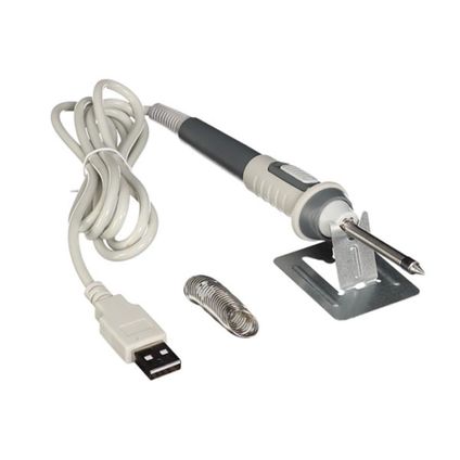 Velleman Fer à souder, câble USB, soudure sans plomb, 10 W