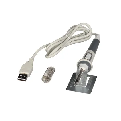 Velleman Soldeerbout, USB-kabel, loodvrij solderen, 10 W 2