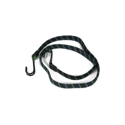 Perel Tendeur élastique avec crochet, caoutchouc, 120 x 2.5 cm 2