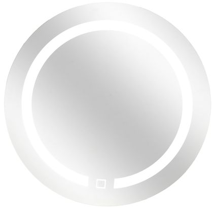 Simple Smart Mirror Rond avec éclairage LED, 45 cm de diamètre