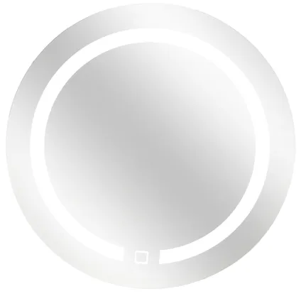 Simple Smart Mirror Rond avec éclairage LED, 45 cm de diamètre