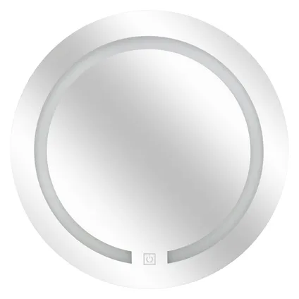 4goodz Simple Smart Spiegel Rond met LED verlichting 45 cm doorsnede 2