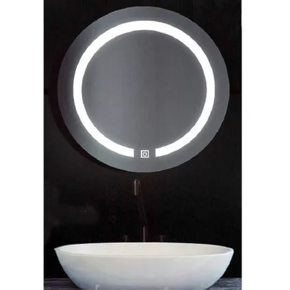 Simple Smart Mirror Rond avec éclairage LED, 45 cm de diamètre 3