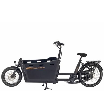 Vélo cargo électrique Aitour Basalt moyeu Nexus 7 48V 12.8 Ah