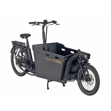 Vélo cargo électrique Aitour Basalt moyeu Nexus 7 48V 12.8 Ah 2