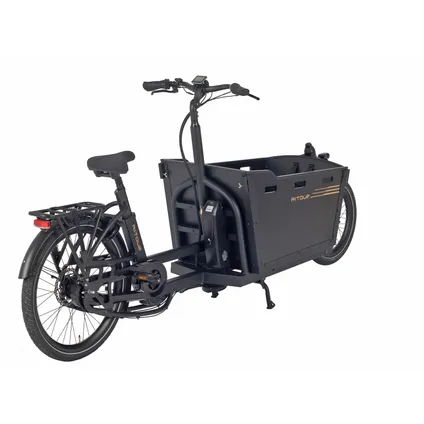 Vélo cargo électrique Aitour Basalt moyeu Nexus 7 48V 12.8 Ah 3
