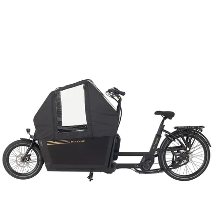 Vélo cargo électrique Aitour Basalt moyeu Nexus 7 48V 12.8 Ah 4