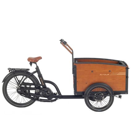 Vélo cargo électrique Aitour Family-S moyeu Nexus 7 48V 13.4Ah
