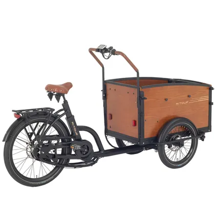 Vélo cargo électrique Aitour Family-S moyeu Nexus 7 48V 13.4Ah 3