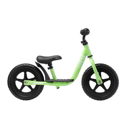 Löwenrad - loopfiets - 12 inch wielen - met staplank - groen
