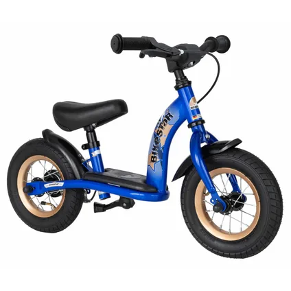Bikestar loopfiets Classic 10 inch blauw 2