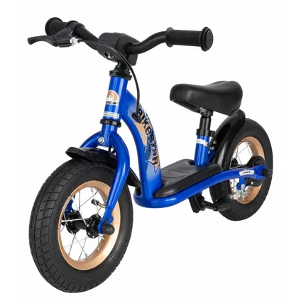 Bikestar loopfiets Classic 10 inch blauw 4
