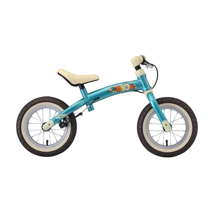 Bikestar Sport meegroei loopfiets 12 inch turquoise 2