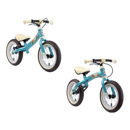 Vélo d' équilibre Bikestar 12 pouces Sport turquoise 3
