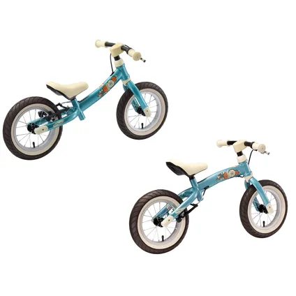 Vélo d' équilibre Bikestar 12 pouces Sport turquoise 4