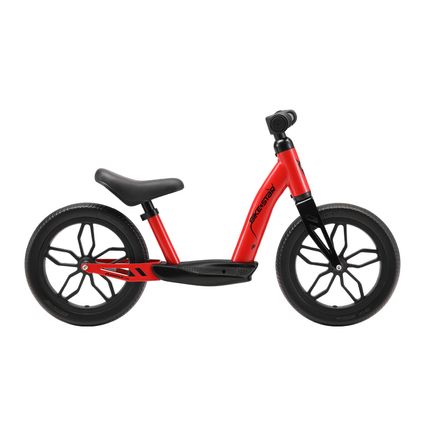Bikestar loopfiets Eco Classic 12 inch extra light rood