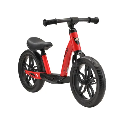 Bikestar loopfiets Eco Classic 12 inch extra light rood 2