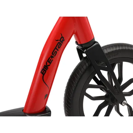 Bikestar loopfiets Eco Classic 12 inch extra light rood 4