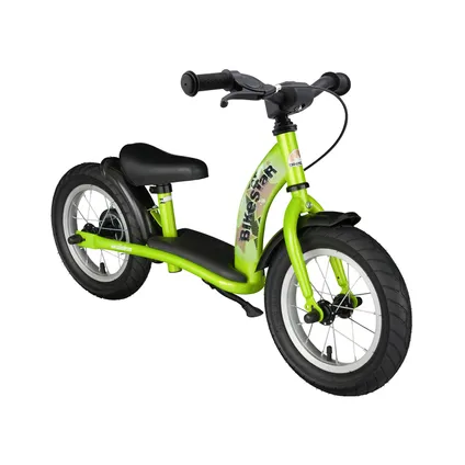Bikestar loopfiets Classic 12 inch groen 2