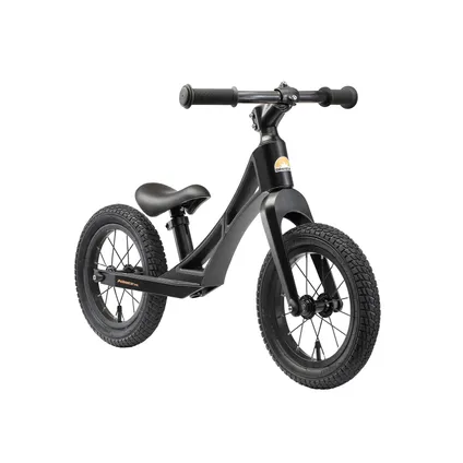 Bikestar BMX loopfiets Magnesium 12 inch zwart 2