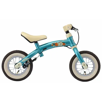 Bikestar 2 in 1 meegroei loopfiets Sport turquoise 8