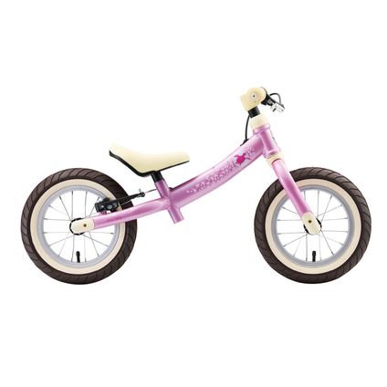 Bikestar Sport meegroei loopfiets 12 inch roze