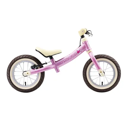 Bikestar Sport meegroei loopfiets 12 inch roze
